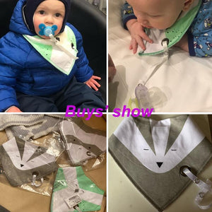 Saliva Towel Baberos Bebes Baby Bibs & Anti-drop Rope Super Absorbent Infant Cotton Bandana Dribble Bib Scarf Newborn Feeding - London Design Fashion & Accessories