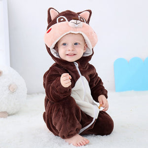 Baby Romper Animal Costume Pajamas