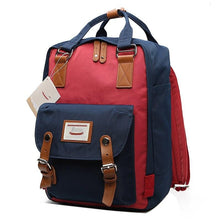 Load image into Gallery viewer, Japanese and Korea Backpack Women Large Capacity School Backpack Canvas Rucksack For Girls Fashion Vintage Laptop Travel Bags - London Design Fashion &amp; Accessories
