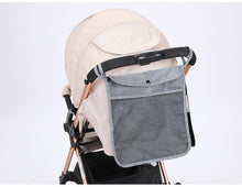 Load image into Gallery viewer, Infant Pram Cart Mesh Hanging Storage Bag Baby Trolley Bag Stroller Organizer Seat Pocket Carriage Bag Stroller Accessories
