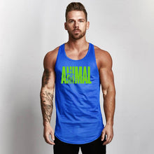 Load image into Gallery viewer, Summer Brand Fitness Tank Top Men Bodybuilding Gyms Clothing Fitness Men Shirt slim fit Vests Mesh Singlets Muscle Tops
