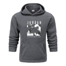 Load image into Gallery viewer, Men Hoodies Suit Jordan 23 Tracksuit Sweatshirt Suit Fleece Hoodie+Sweat pants Jogging Pullover Sporting Suit
