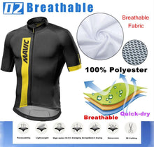 Load image into Gallery viewer, 2019 mavic Bicycle Wear MTB Cycling Clothing Ropa Ciclismo Bike uniform Cycle shirt Racing Cycling Jersey Suit - London Design Fashion &amp; Accessories
