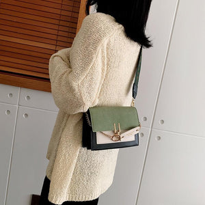 2019 new mini handbags women fashion ins ultra fire retro wide shoulder strap messenger bag purse simple style Crossbody Bags - London Design Fashion & Accessories