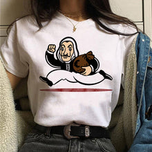 Load image into Gallery viewer, Tshirt Money Heist Tees TV Series Women T-Shirt Tops
