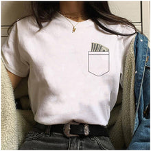 Load image into Gallery viewer, Tshirt Money Heist Tees TV Series Women T-Shirt Tops

