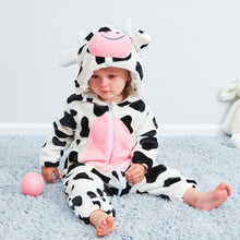Load image into Gallery viewer, Baby Romper Animal Costume Pajamas
