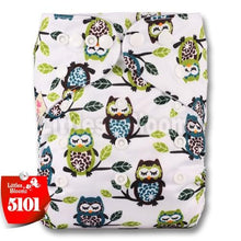 Load image into Gallery viewer, [Littles&amp;Bloomz] 2019 New Baby One Size Reusable Cloth NAPPY Cover Wrap To Use With Flat or Fitted Nappy Diaper - London Design Fashion &amp; Accessories
