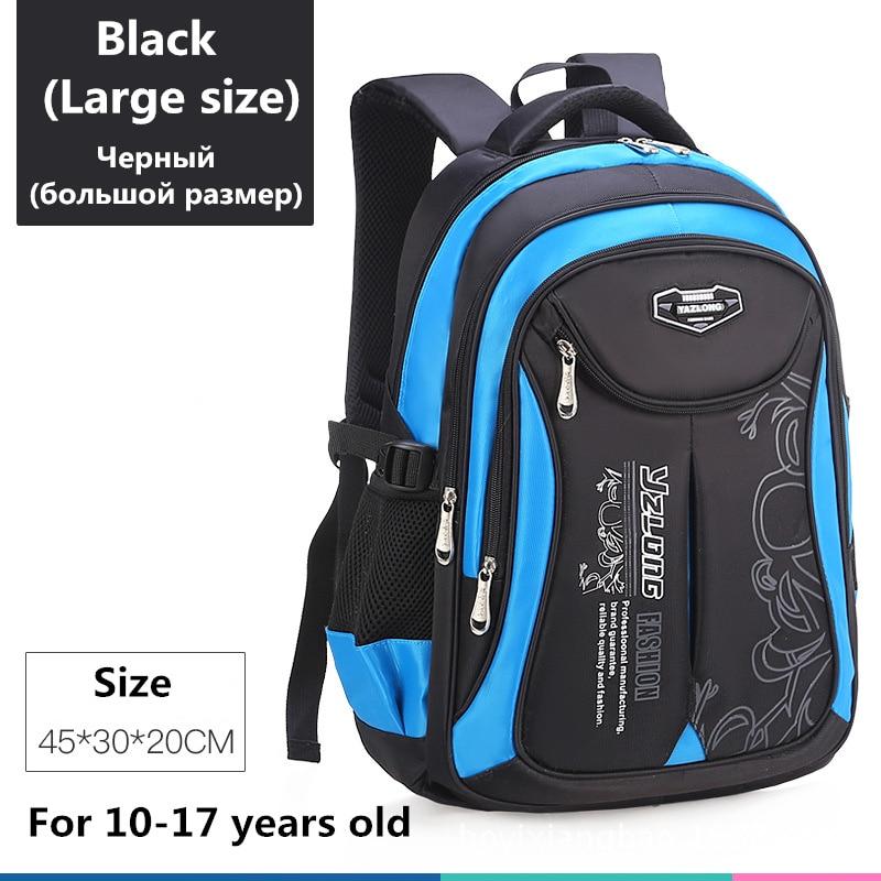 2020 hot new children school bags for teenagers boys girls big capacity school backpack waterproof satchel kids book bag mochila - London Design Fashion & Accessories