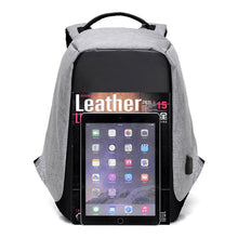 Load image into Gallery viewer, Anti-theft Backpack Bag 15.6 Inch Laptop Men Mochila Male Waterproof Back Pack Backbag Large Capacity School Backpack - London Design Fashion &amp; Accessories
