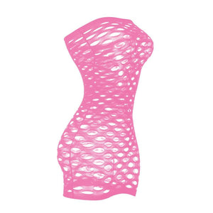 Fishnet Underwear Elasticity Cotton Sexy Lingerie Muply Hot Women Sex Costumes For Mesh Baby Doll Dress Erotic Lingerie - London Design Fashion & Accessories