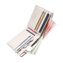 Load image into Gallery viewer, 2019 Wallet men business multi-card slots Pu Leather Coin Purses item Organizer big capacity Cuzdan Vallet Male Short Money Bag - London Design Fashion &amp; Accessories
