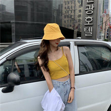 Load image into Gallery viewer, Crop Top New Fashion Women Sexy Solid Summer Camis Female Casual Tank Tops Vest Sleeveless Cool Streetwear Club High Street
