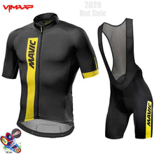 Load image into Gallery viewer, 2019 mavic Bicycle Wear MTB Cycling Clothing Ropa Ciclismo Bike uniform Cycle shirt Racing Cycling Jersey Suit - London Design Fashion &amp; Accessories
