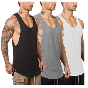 Seven Joe cotton sleeveless shirts tank top men Fitness shirt mens singlet Bodybuilding workout gym vest fitness men