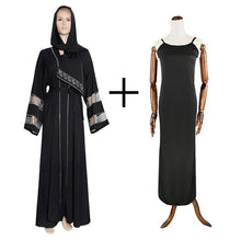 Load image into Gallery viewer, MD Abayas For Women Elegant Hijab Dress Dubai Turkey Muslim Hijab Dress Caftan Marocain Shiny Stones Kimono Islamic Clothing - London Design Fashion &amp; Accessories

