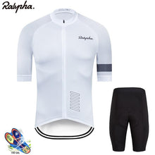 Load image into Gallery viewer, Ralvpha Ropa Ciclismo Cycling Jersey Clothes Bib Shorts Set  Gel Pad Mountain Cycling Clothing Suits Outdoor Mtb Bike Wear 2020 - London Design Fashion &amp; Accessories
