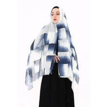 Load image into Gallery viewer, 2019 fashion bubble plain cotton scarf fringes women soft solid wrinkle muffler shawl pashmina wrap muslim crinkle hijabs stoles - London Design Fashion &amp; Accessories
