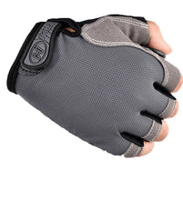 Load image into Gallery viewer, Cycling Gloves Bicycle Gloves Bike Gloves Anti Slip Shock Breathable Half Finger Short Sports Gloves Accessories for Men Women
