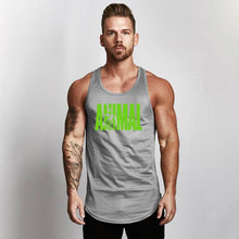 Load image into Gallery viewer, Summer Brand Fitness Tank Top Men Bodybuilding Gyms Clothing Fitness Men Shirt slim fit Vests Mesh Singlets Muscle Tops
