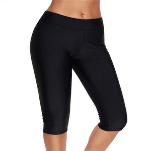 Hot Women Breathable Push Up Leggins Calf Pants Capris Summer Sports Anti-Vibration Slim Workout Running Fitness Leggings Legins