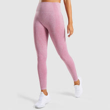 Load image into Gallery viewer, Seamless Fitness High Waist Exercise Leggings For Women
