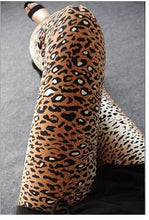 Load image into Gallery viewer, YSDNCHI Fashion Women Leggings Slim High Waist Elasticity Leggings Leopard Printing leggins Woman Pants Cotton Leggings
