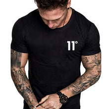 Load image into Gallery viewer, Summer Cross Border T Shirts men New 11 Deg Men&#39;s Fashion Printing Round Neck T-shirt
