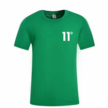 Load image into Gallery viewer, Summer Cross Border T Shirts men New 11 Deg Men&#39;s Fashion Printing Round Neck T-shirt
