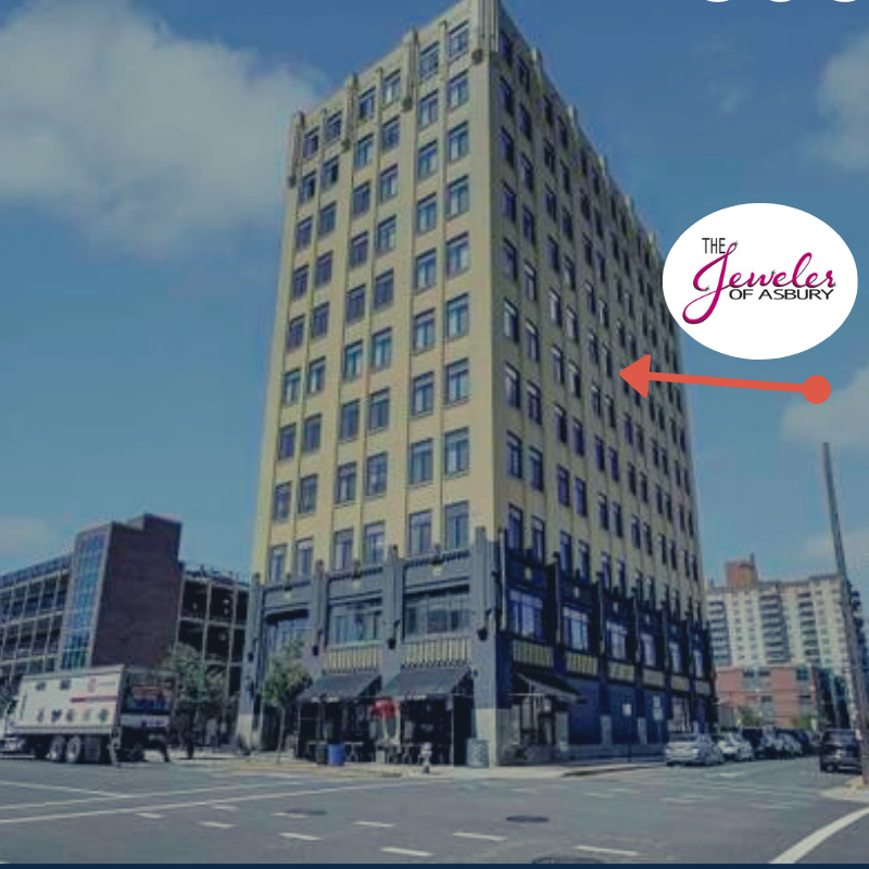 Looking Up to The Jeweler of Asbury