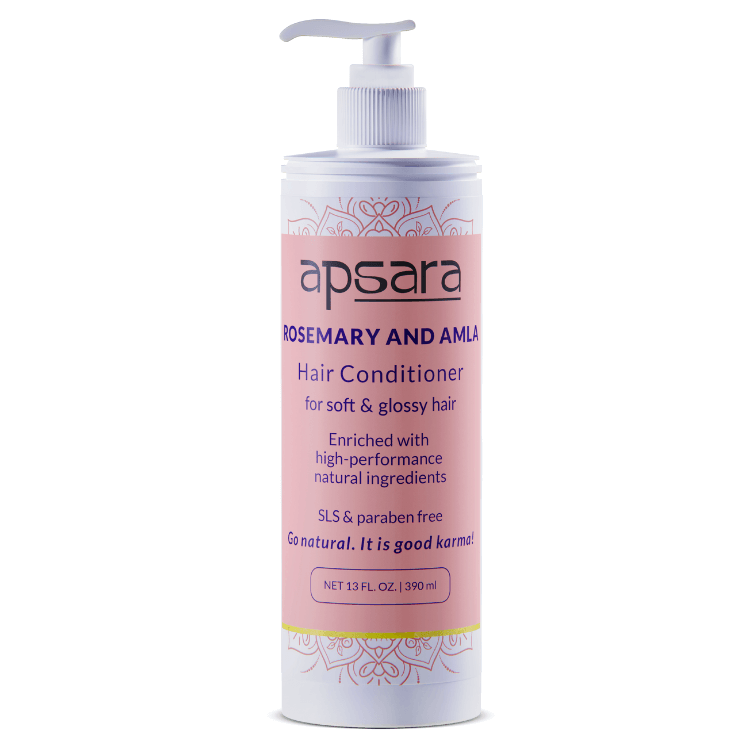 Vegan Rosemary And Amla Conditioner Online In USA - Natural Hair Products –  Apsara Skin Care
