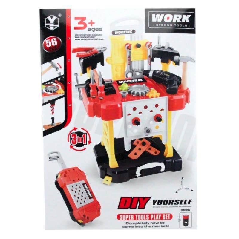 super tools play set