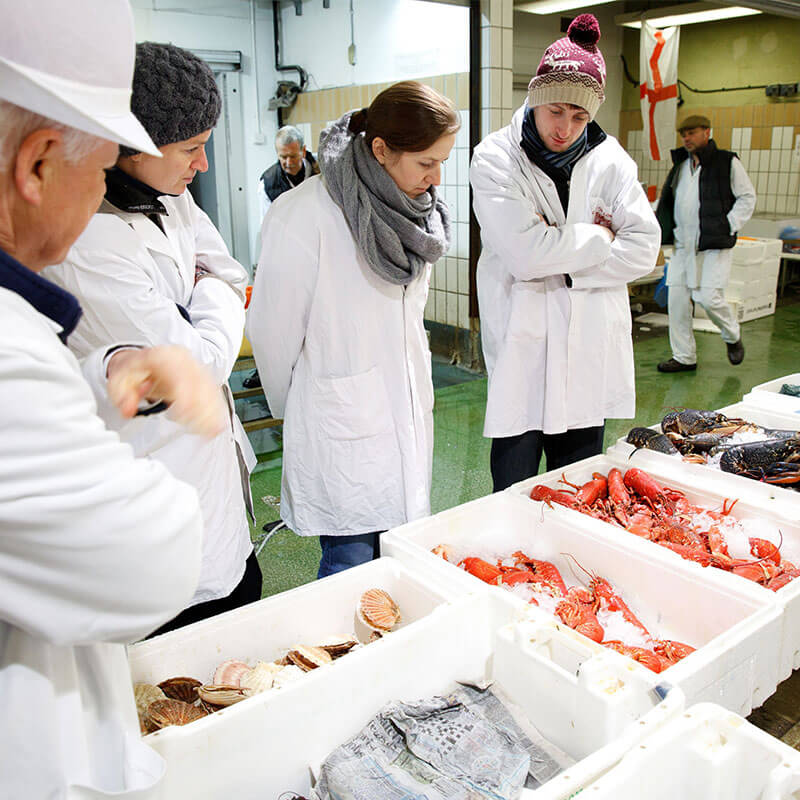 Billingsgate Market Tour