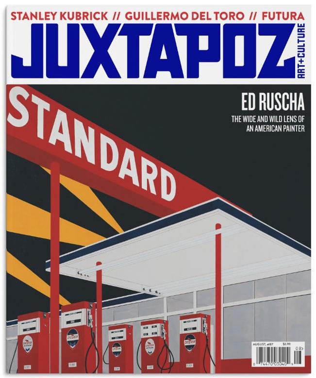 Juxtapoz Interview