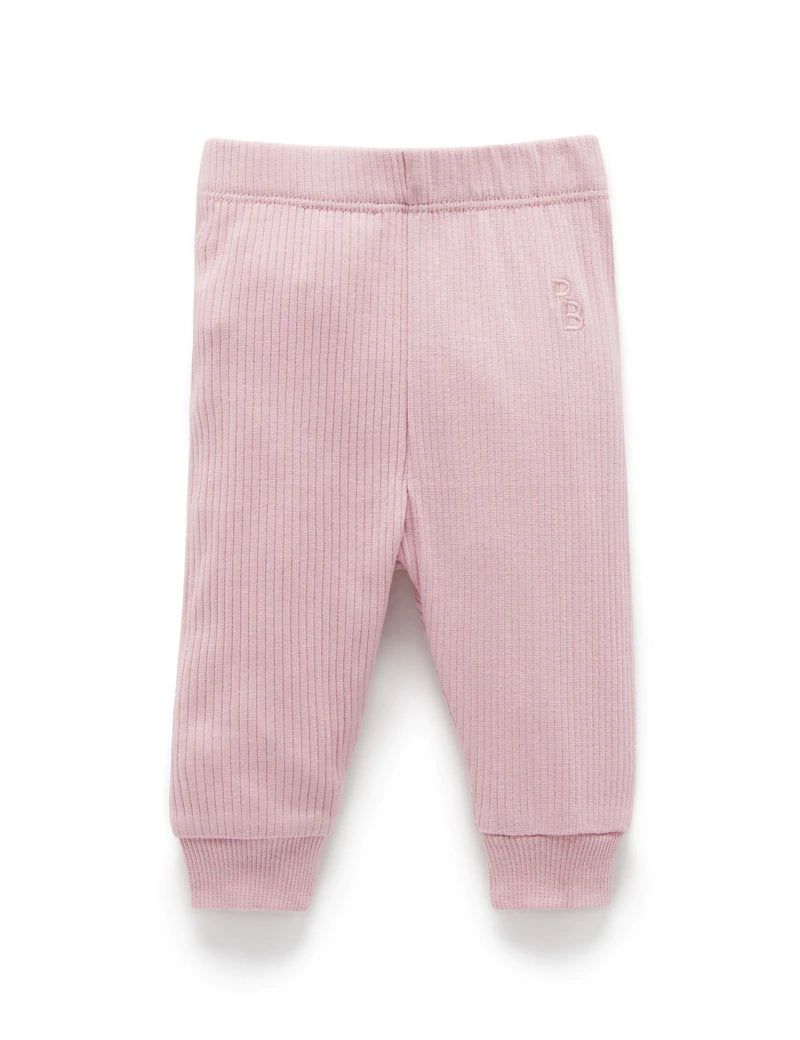 Rib Leggings | Lavendar