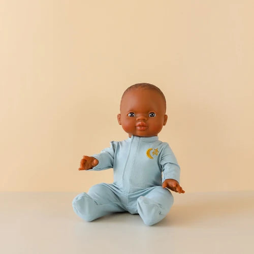 Tiny Threads Sleepsuit | Blue