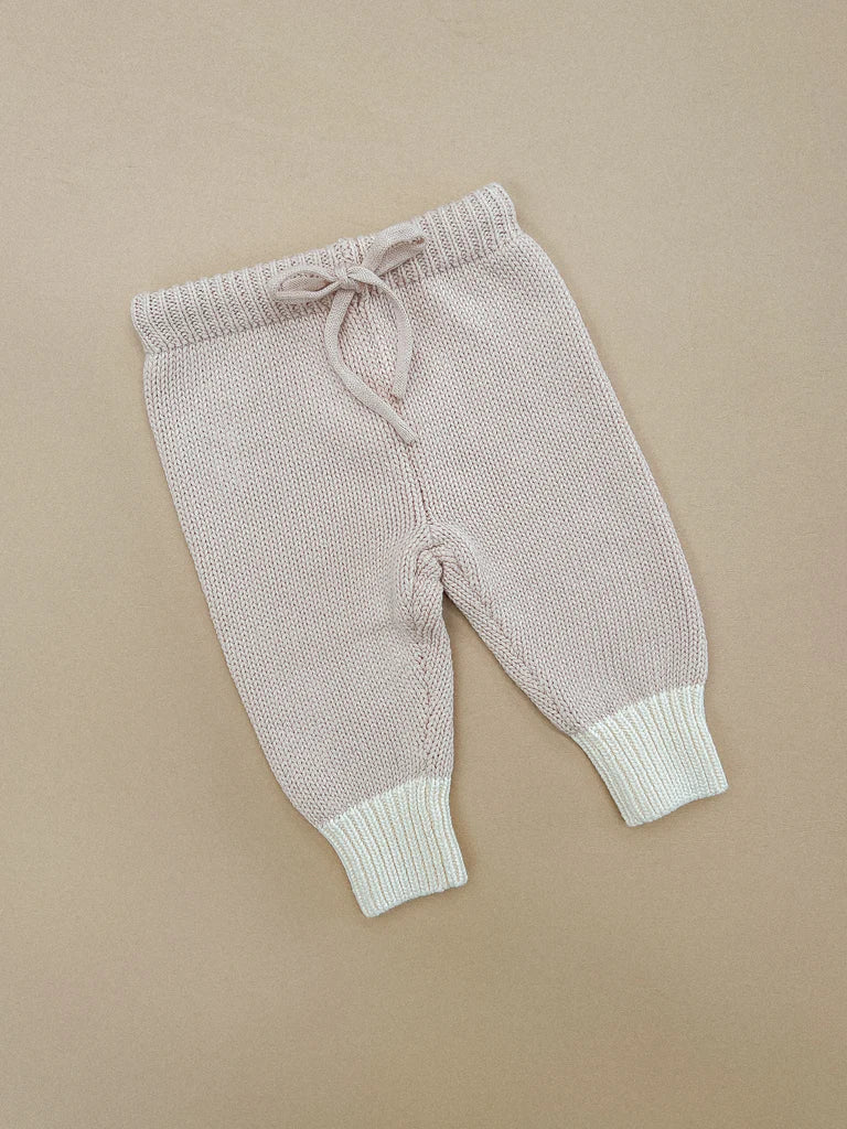 Pants | Nude Colour Block