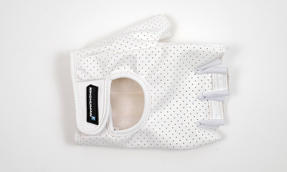 vegan cycling gloves