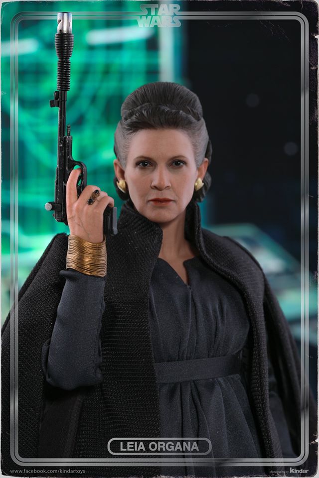 leia organa hot toys