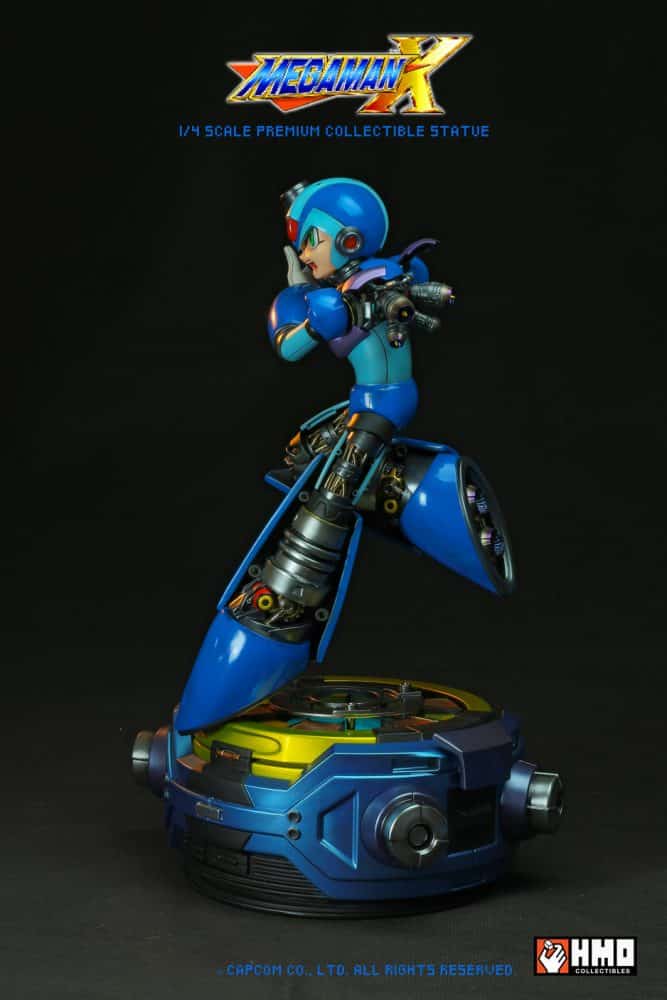 mega man x statue