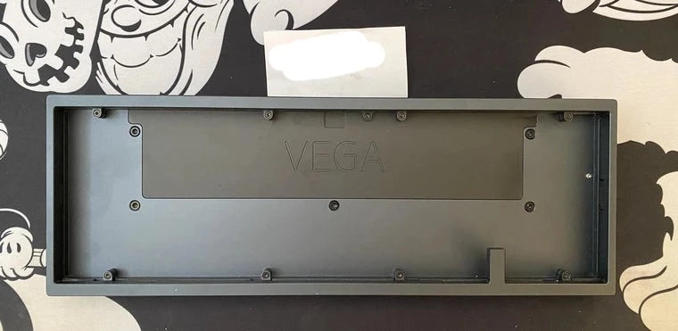 [KFA MARKETPLACE] Gray Vega w/ HS PCB + Extras
