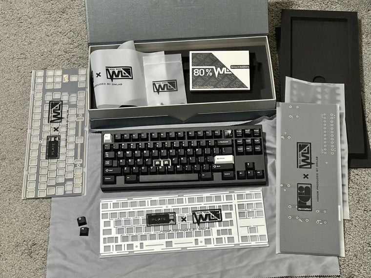 超特価SALE開催超特価SALE開催OwLab Mr Suit Navy WKL 自作キーボード