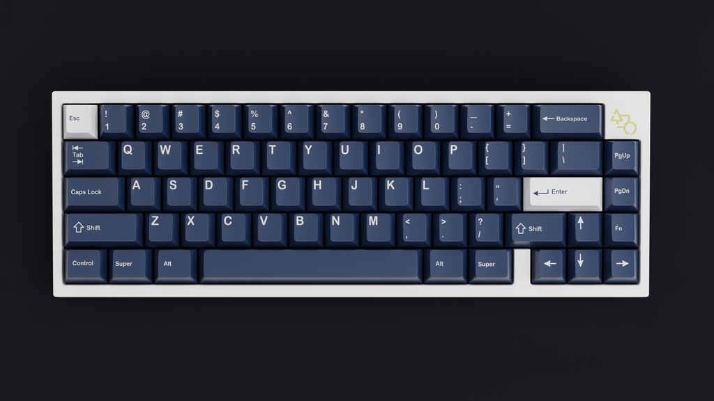 navy keycaps