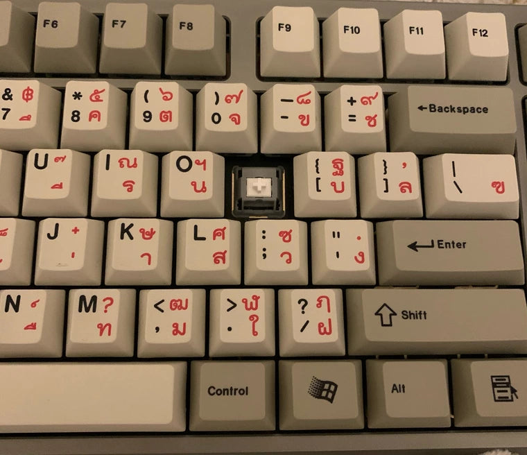 [KFA MARKETPLACE] Geonworks Frog TKL Harbor Grey F13