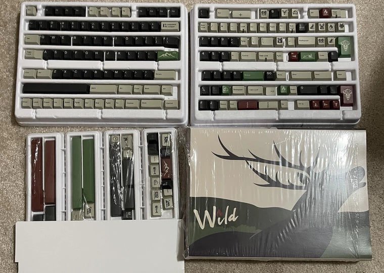 [KFA MARKETPLACE] GMK Wild (All In One) Used