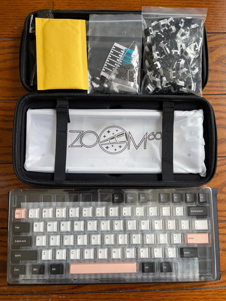 [KFA MARKETPLACE] Zoom65 Olivia Light Wireless Full Kit