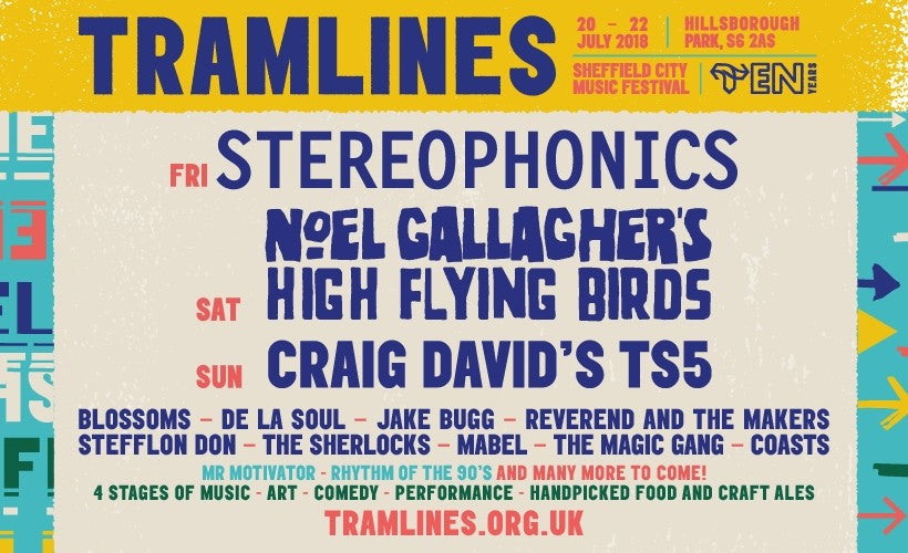 Tramlines 2018