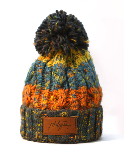 retro knit beanie