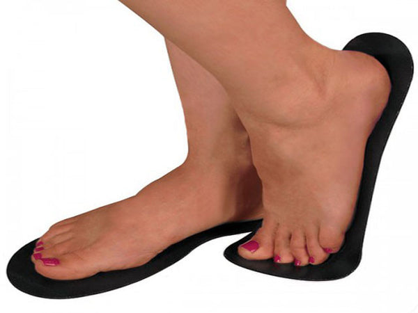 Sticky Foam Feet For Spray Tanning Keep Clean Feet Brown Bitz