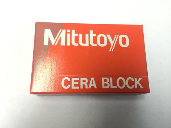 MITUTOYO 611199-231 .900 GAGE BLOCK D1282-1 